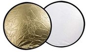 Falcon Eyes Reflector CFR-32G Gold/White 82 cm