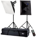 Falcon Eyes Studio Flash Set TFK-2400L with LCD Display