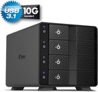 FANTEC MB-X4U31 4x 3,5 Housing