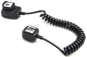 JJC FC E3 (0.9M)   Off Camera Shoe Cord (Canon OC E3)