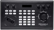 FEELWORLD KBC10 PTZ CAMERA CONTROLLER WITH JOYSTICK AND KEYBOARD CONTROL LCD DISPLAY POE SUPPORTED