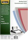 Fellowes Binding Covers A4 Clear PVC 240 Mikron