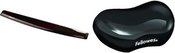 Fellowes Crystal Gel Keyboard Gel Wrist Support black