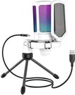Fifine A6VW condenser gaming microphone (white)