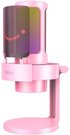 Fifine A8P condenser microphone with stand (pink)