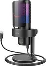 Fifine A9 studio microphone with stand (black)