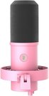 Fifine K688P dynamic microphone (pink)