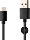 FIXED Long Cable USB/USB-C 2m, Black
