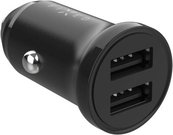 FIXED Dual USB Car Charger 15W, Black | Fixed