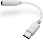 FIXED Link AdapterUSB-C/3.5mm jack, White | Fixed
