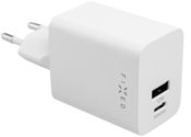 Fixed Mini USB-C/USB Travel Charger 45W | FIXC45M-CU-WH