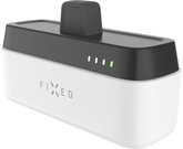 Fixed | Zen 5 Plug-in 20W Powerbank | FIXZEN-5PL-WH | 5000 mAh | USB-C: DC 5V/3A, 9V/2.22A, 12V/1.67A 20W MAX | White