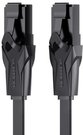 Flat UTP Category 6 Network Cable Vention IBABI 3m Black