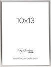 Focus Can-Can Shiny Silver 10x13