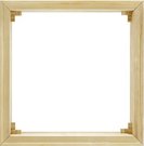 Focus Canvas Stretcher 2 Pack 50 cm