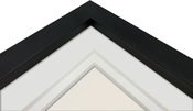 Focus Dahlia UV Glass Black 40x50/PP 30x40