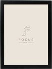 Focus Ivy Black 30x40