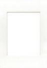 Focus Passepartout White w. white core 40x50/30x40
