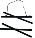 Focus Poster Hanger Magnetic Black 61cm