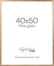 Focus Soul Oak veneer 40x50 Plexi