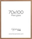 Focus Soul Oak veneer 70X100 Plexi
