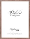 Focus Soul Walnut veneer 40x50 Plexi