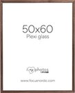 Focus Soul Walnut veneer 50X60 Plexi