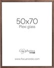 Focus Soul Walnut veneer 50X70 Plexi