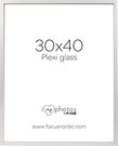 Focus Soul White 30x40 plexi