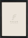 Focus Willow Black 18x18