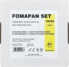Foma пленка Fomapan 100/36 Set 6 пленок + картридж