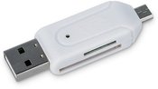 Forever memory card reader microSD/SD USB 2.0 OTG