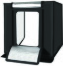 Photo box with LED lightning, 60x60x60cm