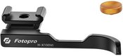 Fotopro H X100VI Thumb Grip Black