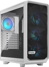 Fractal Design Meshify 2 Compact RGB White TG Clear, Mid-Tower, Power supply included No
