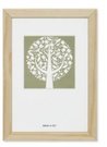 Frame 10x15 plastic 1301124/3 VAKARAS natural| 14mm