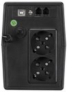 Fortron PPF3602700 UPS 600VA 360W SCHUKO*2 12V/7AH*1 LCD VERSION 230V