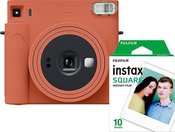 Instant camera instax SQUARE SQ1 TERRACOTTA ORANGE+instax SQUARE glossy (10pl)