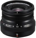 Fujifilm XF 16mm f/2.8 R WR, Juodas
