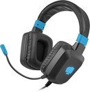 Fury Gaming Headset Raptor Built-in microphone, Black/Blue