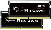 G.SKILL Notebook memory SO-DIMM DDR4 32GB (2x16GB) Ripjaws 4800MHz CL34-34 1,1V