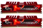 G.SKILL Pamięć DDR3 16GB (2x8GB) RipjawsX 1600MHz CL10
