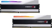 G.Skill Trident Z5 RGB 32 GB, DDR5, 5600 MHz, PC/server, Registered No, ECC No, Silver, 2x16 GB