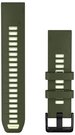 Garmin kellarihm QuickFit 22mm fenix 9 Pro, olive drab/citron