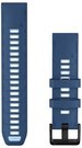 Garmin kellarihm QuickFit 22mm fenix 9 Pro, tidal blue/ice blue