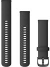 Garmin watch strap Quick Release 20mm, black/slate