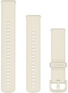 Garmin watch strap Quick Release 20mm vivoactive 6, bone