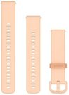 Garmin watch strap Quick Release 20mm vivoactive 6, pink dawn