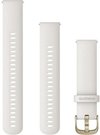 Garmin watch strap Quick Release vivomove Sport 20mm, ivory
