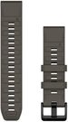 Garmin watch strap QuickFit 22mm fenix 9 Pro, pebble gray